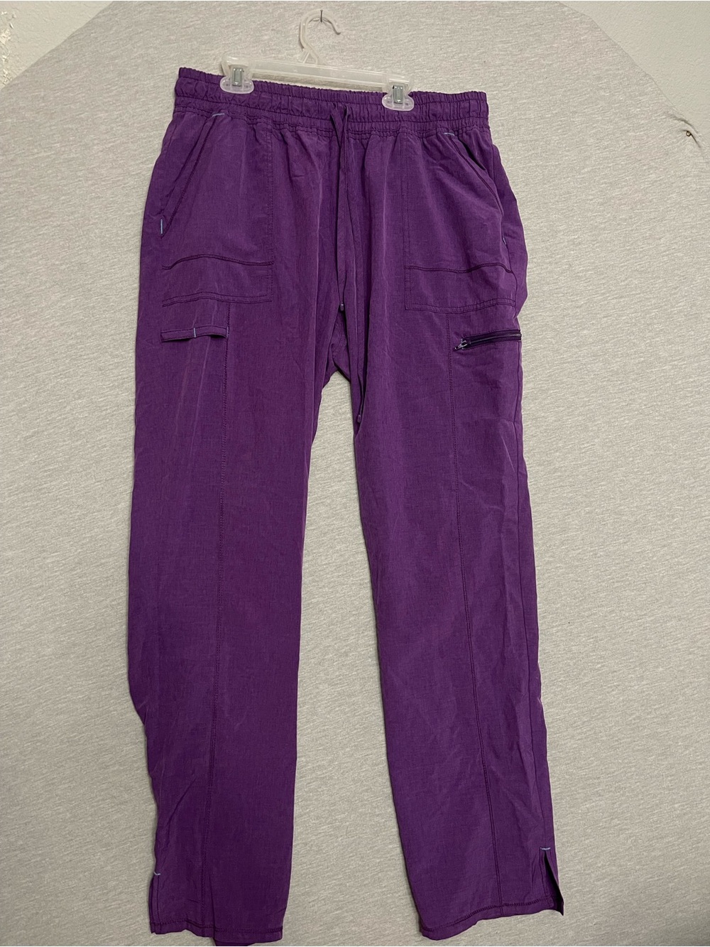 Scrub star Purple Pants
